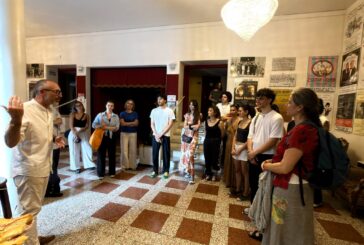 Gli artisti del progetto “Connessioni” al Teatro Mascagni di Chiusi