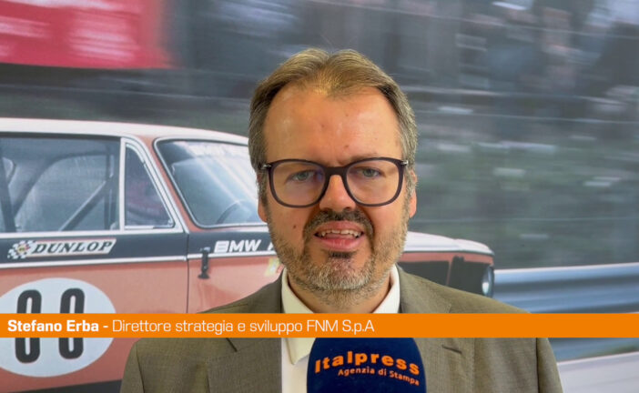 Stefano Erba (Fnm): “Investiamo 55 mln per una rete di rifornimento a idrogeno"
