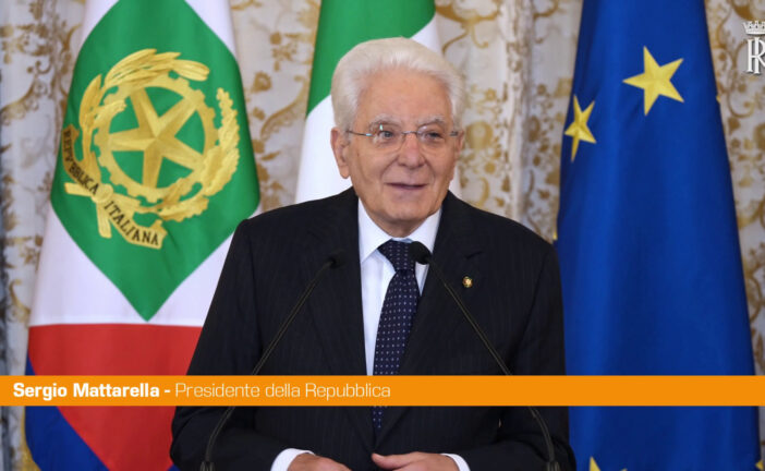 Mattarella "I Carabinieri sono parte integrante dell'identità dell'Italia"