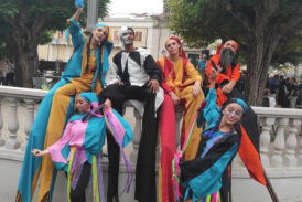Fantasticherie accende Colle Alta: il 28 giugno teatro di strada, circo e spettacoli