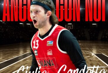 Quarta conferma per San Giobbe: Candotto rinnova con i Bulls