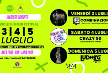 Un luglio carico di eventi a Casole d’Elsa