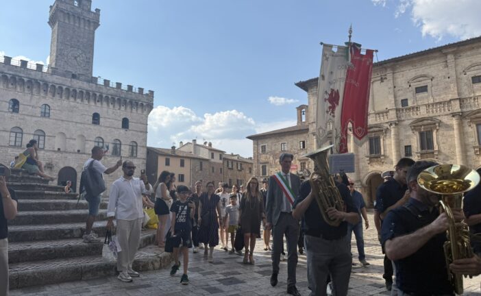 A Montepulciano celebrato l’82° anniversario della Liberazione