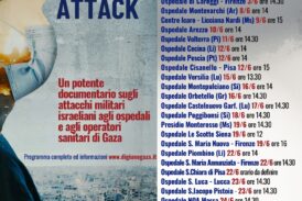 Negli ospedali dell’Asl Tse il documentario “Gaza: doctors under attack”