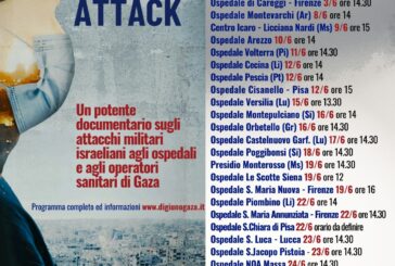 Negli ospedali dell’Asl Tse il documentario “Gaza: doctors under attack”