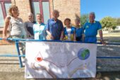 Presentati gli striscioni per la donazione di sangue realizzati dagli studenti di Monteroni e Murlo