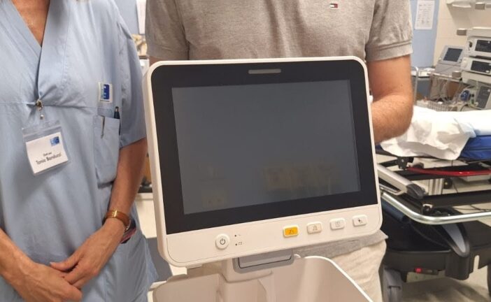 Donato dal PD all’ospedale di Campostaggia un monitor multiparametrico