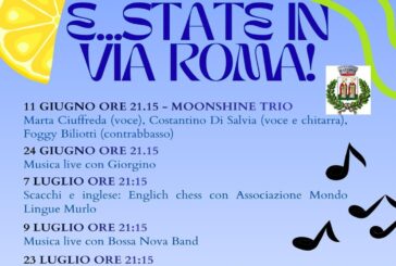 Torna “Estate in Via Roma”: a Monteroni tra musica, cultura e divertimento