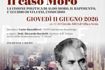 A Villa a Sesta si parla del “Caso Moro”