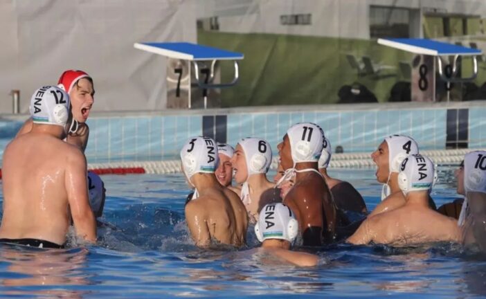 Pallanuoto Siena: terza vittoria consecutiva per l’U16 Fin