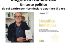 “Magnifica humanitas”: alla Becarelli se ne parla con Achille Mirizio