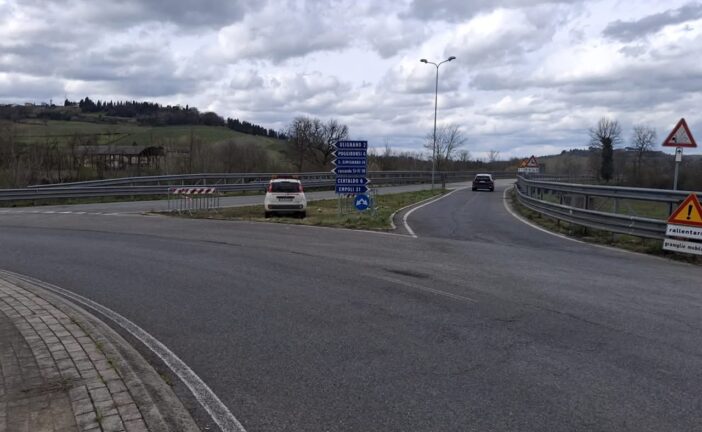 Nuova SR bis 429 di Valdelsa: via al rifacimento del manto stradale