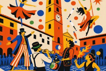 Fantasticherie accende Colle Alta: il 28 giugno teatro di strada, circo e spettacoli
