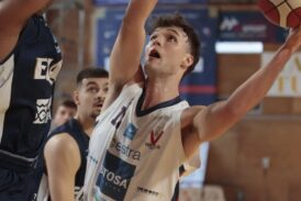 Virtus: Gianoli non farà parte dei rossoblu nella prossima stagione
