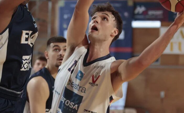 Virtus: Gianoli non farà parte dei rossoblu nella prossima stagione