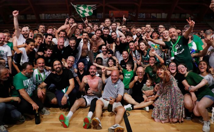La Mens Sana perde con la Viola ma è in serie Ɓ nazionale