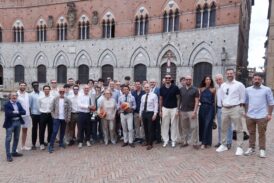 La Mens Sana ricevuta dal sindaco al Palazzo Comunale