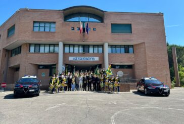La Nobile Contrada del Bruco rende omaggio all’Arma dei Carabinieri