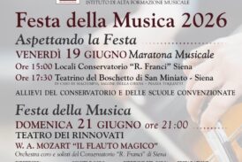Franci: al via la maratona di note per la Festa della Musica 2026