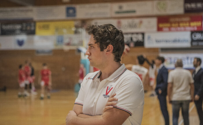 Filippo Totaro è il nuovo coach della Virtus Siena