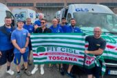 Sciopero GLS Siena: i lavoratori si fermano per la sicurezza nel magazzino