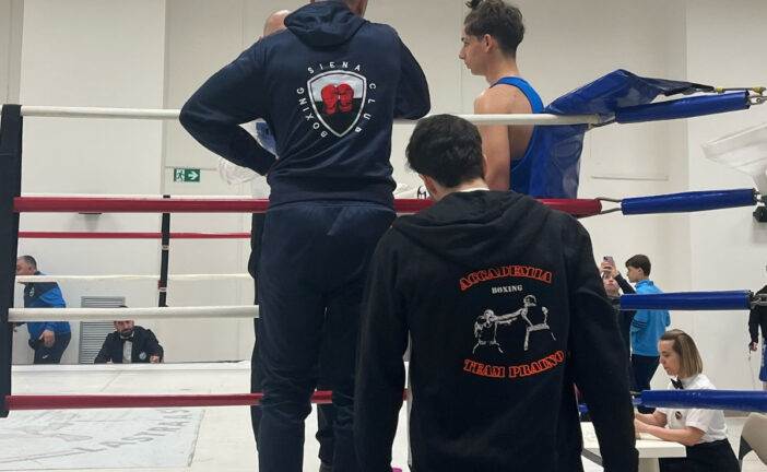 Boxe: campionati italiani under 17 a Chianciano Terme
