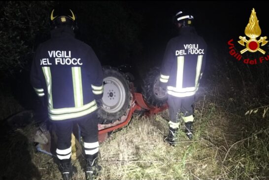 Siena: 77enne muore schiacciato dal trattore in via delle Luglie
