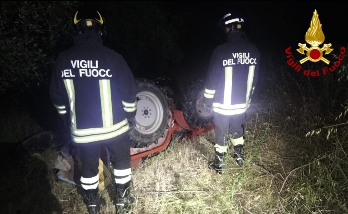 Siena: 77enne muore schiacciato dal trattore in via delle Luglie