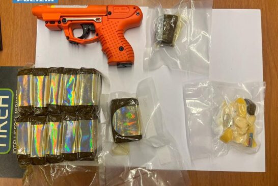 Arrestato dalla Polizia spacciatore 41enne