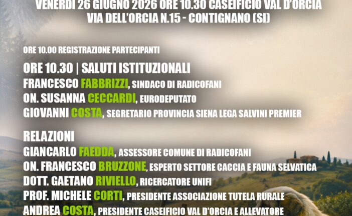“Toscana sotto attacco. La crisi delle predazioni negli allevamenti”