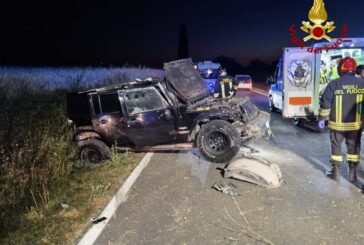 Incidente nella notte a Montepulciano: un morto ed un ferito gravissimo
