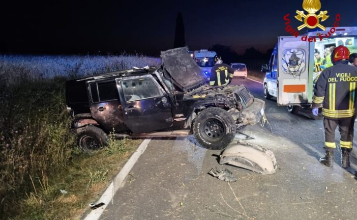 Incidente nella notte a Montepulciano: un morto ed un ferito gravissimo