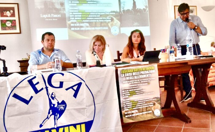 Predazione negli allevamenti: convegno della Lega a Contignano