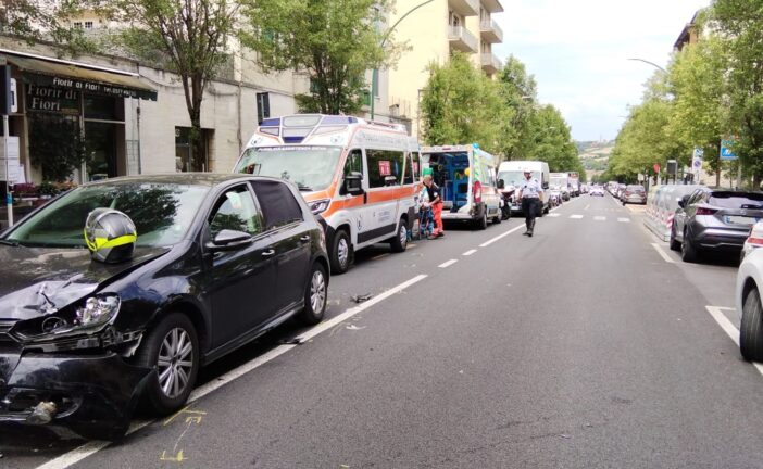 Siena: pedone investito in Viale Mazzini