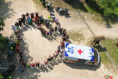 Val d’Arbia in movimento per la solidarietà