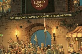 Svelato il manifesto di “Monteriggioni di torri si corona” 2026
