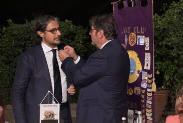 Jacopo Grisolaghi nuovo il presidente del Lions Club Siena