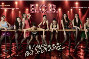 Il musical “B.O.B. – Best of Broadway” arriva al Teatro dei Rozzi