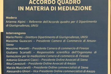 Firmato il protocollo d’intesa sulla conciliazione e mediazione dei contenziosi