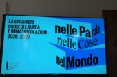 La Stranieri è nelle parole, nelle cose, nel mondo