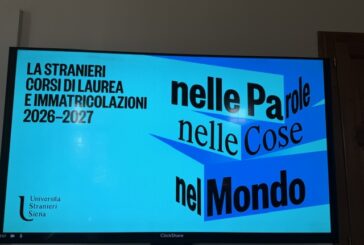 La Stranieri è nelle parole, nelle cose, nel mondo