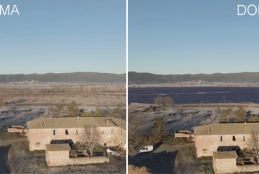 “Contea” lancia un video contro i progetti di agrivoltaico a Rosia