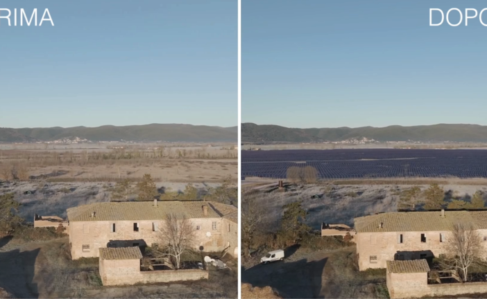 “Contea” lancia un video contro i progetti di agriboltaico a Rosia