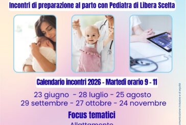 Alta Val d’Elsa, al via gli incontri di accompagnamento alla nascita con il pediatra di libera scelta 