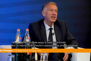 Iran, Pompeo "Serve che il regime cada, alimenta tutti i conflitti in M.O."