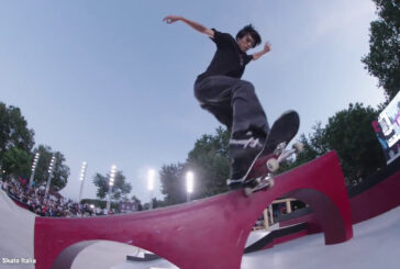 La Coppa del Mondo di skateboarding illumina Roma