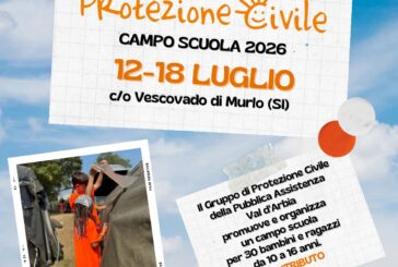A Vescovado di Murlo torna il Campo Scuola della Pubblica Assistenza Val d’Arbia