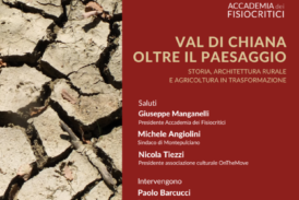 “Val di Chiana oltre il paesaggio” ai Fisiocritici