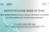 “Antimicrobicoresistenza: dalla ricerca al paziente. La sfida italiana per la sicurezza nazionale”