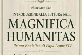 A Colle un incontro pubblico sull’enciclica “Magnifica Humanitas”